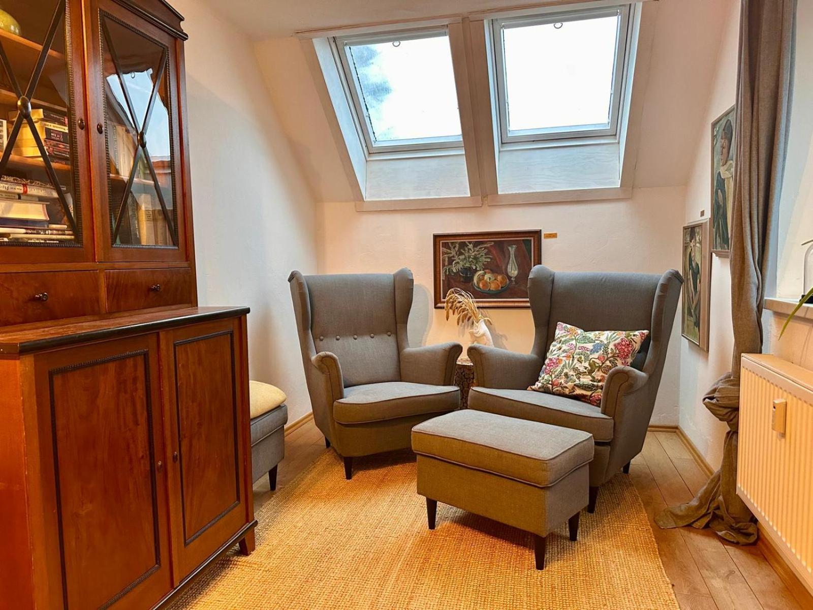 Willi Ohler Haus Apartment Worpswede Bagian luar foto