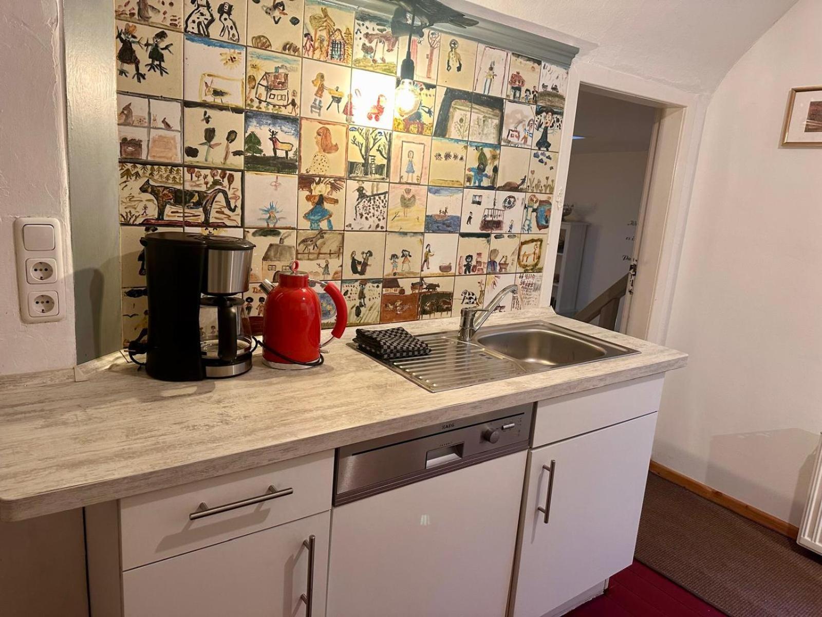 Willi Ohler Haus Apartment Worpswede Bagian luar foto