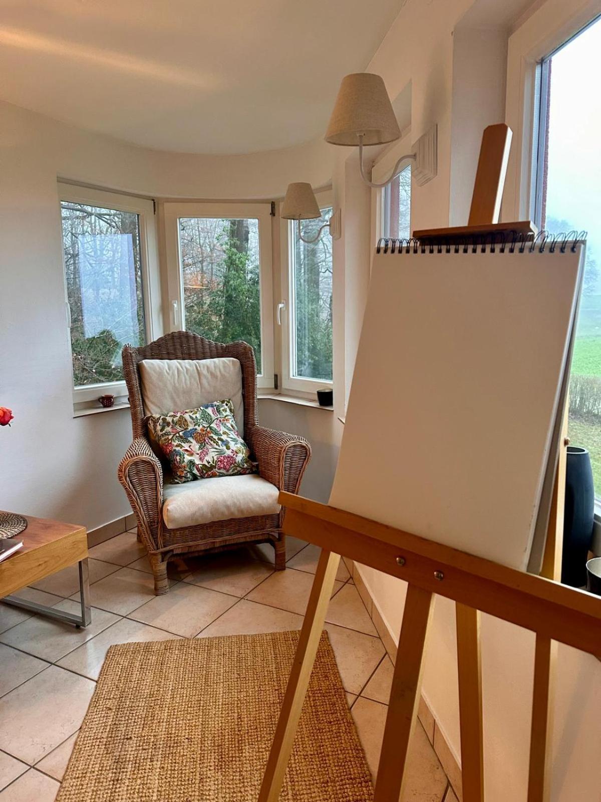 Willi Ohler Haus Apartment Worpswede Bagian luar foto