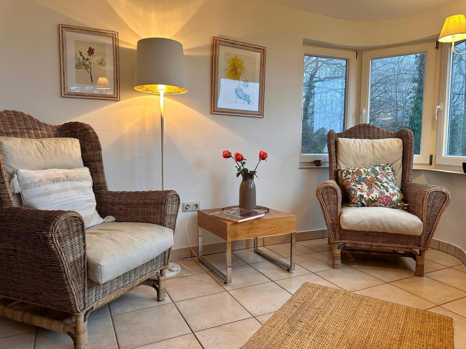 Willi Ohler Haus Apartment Worpswede Bagian luar foto