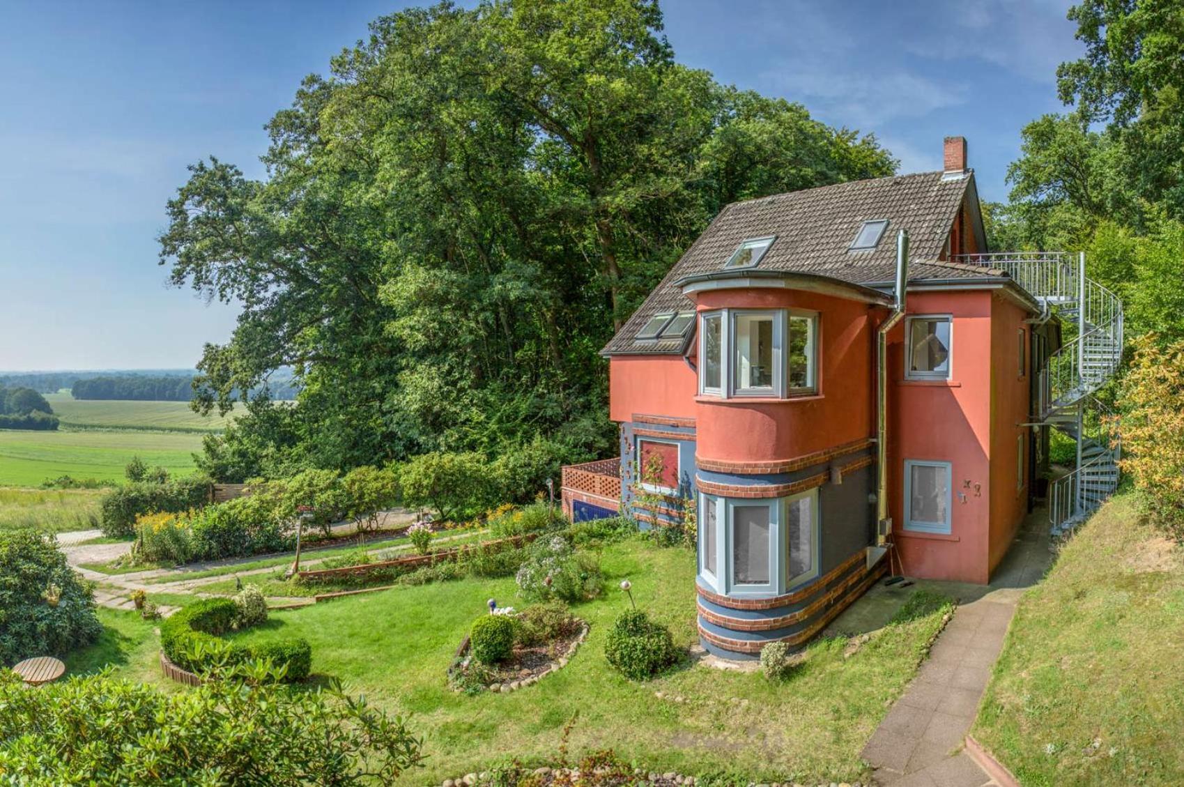 Willi Ohler Haus Apartment Worpswede Bagian luar foto