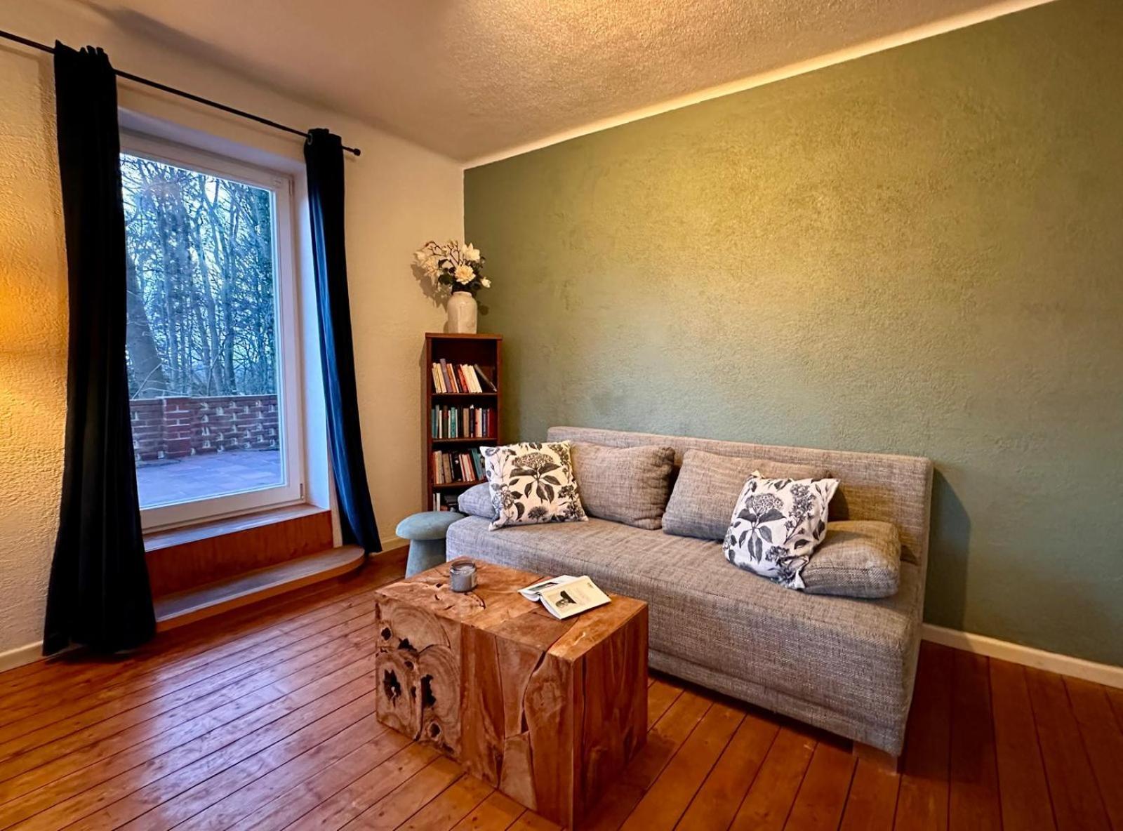 Willi Ohler Haus Apartment Worpswede Bagian luar foto